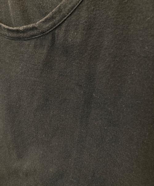 Yohji Yamamoto pour homme（ヨウジヤマモト プールオム）Yohji Yamamoto pour homme (ヨウジヤマモト プールオム) レイヤード風長袖カットソー HX-T50-086 ブラック サイズ:3の古着・服飾アイテム