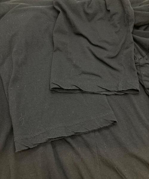 Yohji Yamamoto pour homme（ヨウジヤマモト プールオム）Yohji Yamamoto pour homme (ヨウジヤマモト プールオム) 長袖カットソー HZ-T78-999 ブラック サイズ:3の古着・服飾アイテム