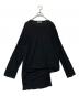 Yohji Yamamoto pour homme（ヨウジヤマモト プールオム）の古着「長袖カットソー HZ-T78-999」｜ブラック