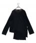 Yohji Yamamoto pour homme (ヨウジヤマモト プールオム) 長袖カットソー HZ-T78-999 ブラック サイズ:3：15000円