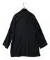 Yohji Yamamoto pour homme M-DOUBLE LEFT FRONT SHIRT BLOUSON エム ダブル レフト フロント シャツ ブルゾン HZ-Y03-220 ブラック サイズ:1：35000円
