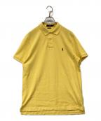 POLO RALPH LAURENポロ・ラルフローレン）の古着「ポロシャツ」｜イエロー