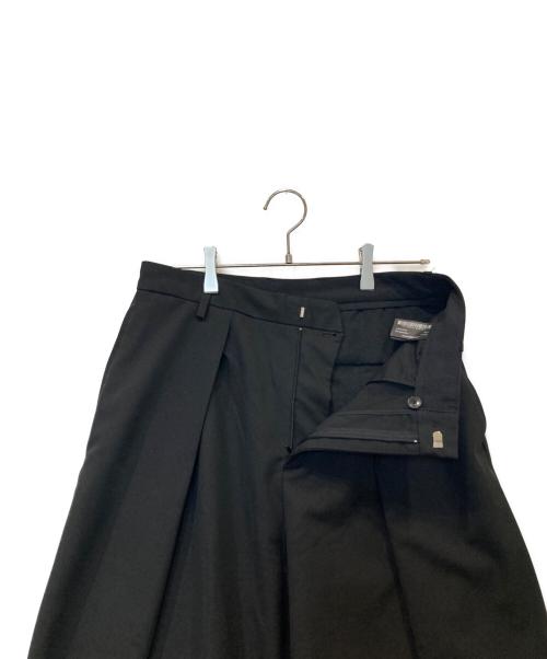 ZARA（ザラ）ZARA (ザラ) リラックスフィットプリーツパンツ ブラック サイズ:38の古着・服飾アイテム