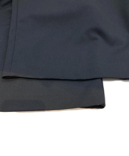 ZARA（ザラ）ZARA (ザラ) リラックスフィットプリーツパンツ ブラック サイズ:38の古着・服飾アイテム