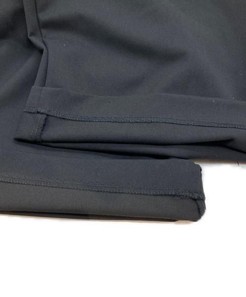 ZARA（ザラ）ZARA (ザラ) リラックスフィットプリーツパンツ ブラック サイズ:38の古着・服飾アイテム