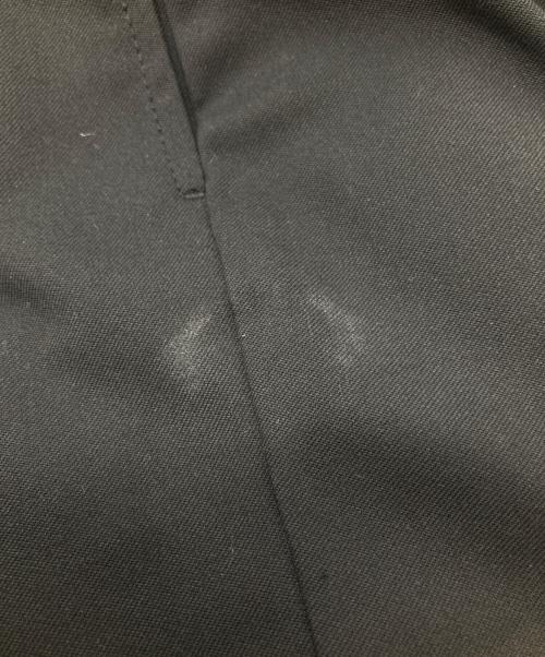 ZARA（ザラ）ZARA (ザラ) リラックスフィットプリーツパンツ ブラック サイズ:38の古着・服飾アイテム