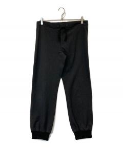 中古・古着通販】BALENCIAGA (バレンシアガ) スラックス ブラック