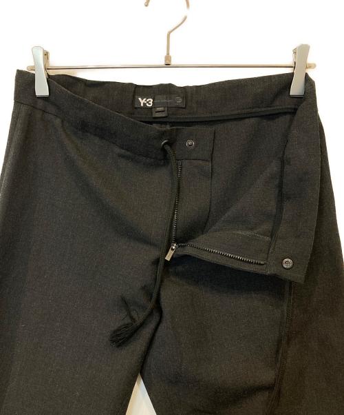 Y-3（ワイスリー）Y-3 (ワイスリー) ジョガーパンツ　907011 グレー サイズ:Mの古着・服飾アイテム
