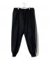 Y-3（ワイスリー）の古着「3S REF W CUF PT スリーストライプス リファインド ウール カフ パンツ IB0387」｜ブラック