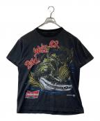 ）の古着「Budweiser プリントTシャツ」｜ブラック