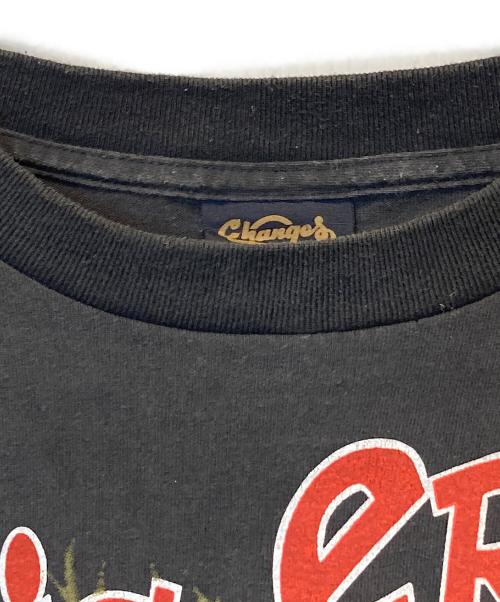 CHANGES（チェンジズ）CHANGES (チェンジズ) Budweiser プリントTシャツ ブラック サイズ:Lの古着・服飾アイテム