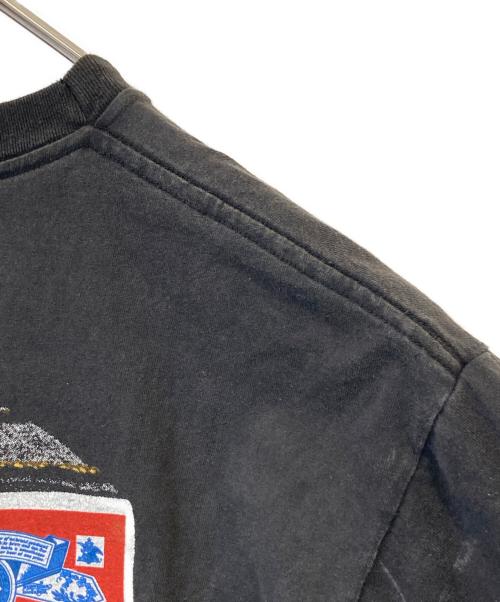 CHANGES（チェンジズ）CHANGES (チェンジズ) Budweiser プリントTシャツ ブラック サイズ:Lの古着・服飾アイテム
