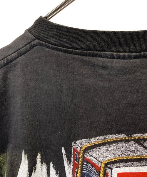 CHANGES（チェンジズ）CHANGES (チェンジズ) Budweiser プリントTシャツ ブラック サイズ:Lの古着・服飾アイテム