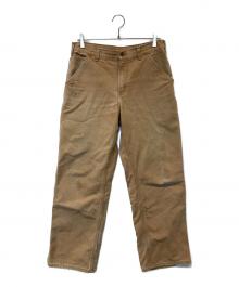 CarHartt（カーハート）の古着「ペインターパンツ」｜ブラウン