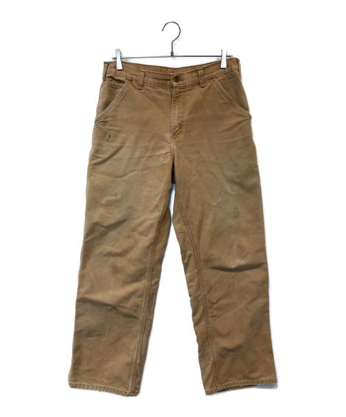 CarHartt（カーハート）CarHartt (カーハート) ペインターパンツ ブラウン サイズ:W32×L30の古着・服飾アイテム