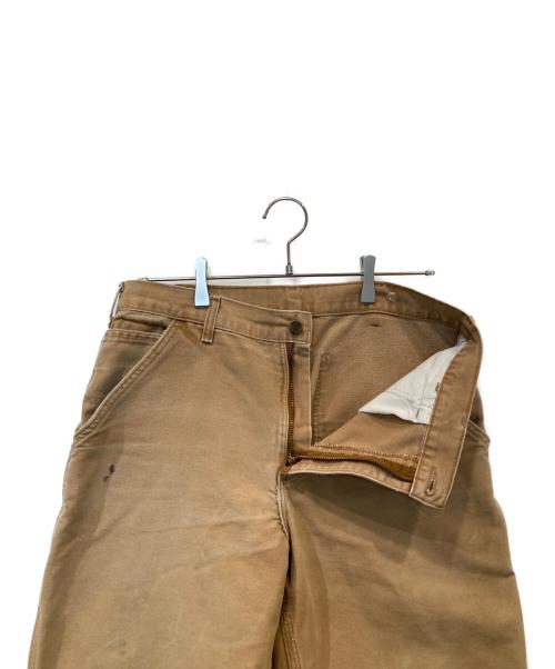 CarHartt（カーハート）CarHartt (カーハート) ペインターパンツ ブラウン サイズ:W32×L30の古着・服飾アイテム