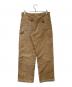 CarHartt (カーハート) ペインターパンツ ブラウン サイズ:W32×L30：12000円