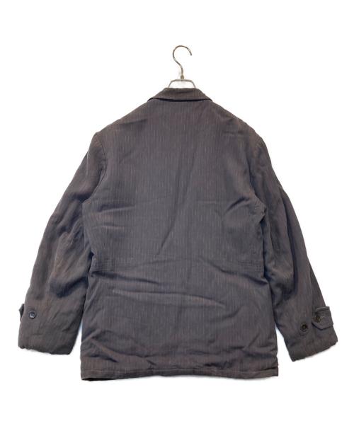 Buck Skein Joe（バック スカイン ジョー）Buck Skein Joe (バック スカイン ジョー) 中綿入りギャバジンコート グレー サイズ:表記がないため不明の古着・服飾アイテム