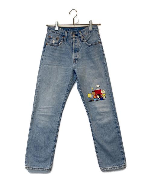 LEVI'S PReMIUM（リーバイス プレミアム）LEVI'S PReMIUM (リーバイス プレミアム) PEANUTS (ピーナッツ) デニムパンツ 362000-044 インディゴ サイズ:W24×L26の古着・服飾アイテム