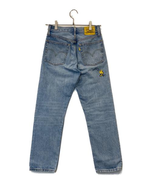 LEVI'S PReMIUM（リーバイス プレミアム）LEVI'S PReMIUM (リーバイス プレミアム) PEANUTS (ピーナッツ) デニムパンツ 362000-044 インディゴ サイズ:W24×L26の古着・服飾アイテム