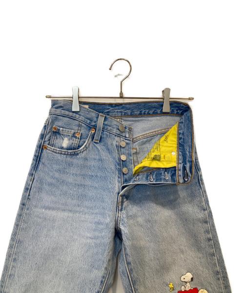 LEVI'S PReMIUM（リーバイス プレミアム）LEVI'S PReMIUM (リーバイス プレミアム) PEANUTS (ピーナッツ) デニムパンツ 362000-044 インディゴ サイズ:W24×L26の古着・服飾アイテム