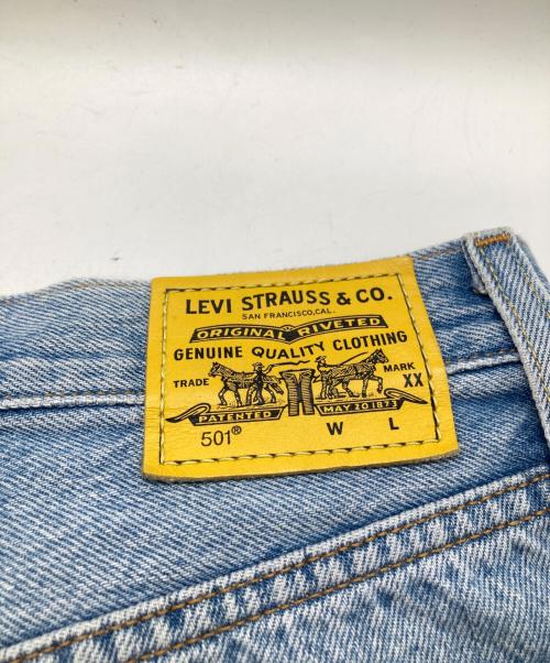LEVI'S PReMIUM（リーバイス プレミアム）LEVI'S PReMIUM (リーバイス プレミアム) PEANUTS (ピーナッツ) デニムパンツ 362000-044 インディゴ サイズ:W24×L26の古着・服飾アイテム