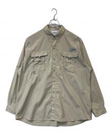 Columbia（コロンビア）の古着「バハマ II ロングスリーブシャツ」｜ベージュ