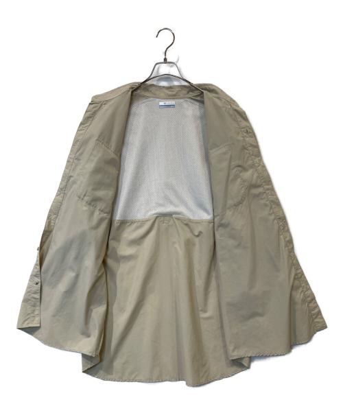 Columbia（コロンビア）Columbia (コロンビア) バハマ II ロングスリーブシャツ ベージュ サイズ:XLの古着・服飾アイテム