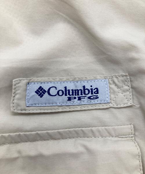 Columbia（コロンビア）Columbia (コロンビア) バハマ II ロングスリーブシャツ ベージュ サイズ:XLの古着・服飾アイテム