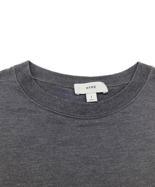 HYKE（ハイク）HYKE (ハイク) ノースリーブカットソー グレー サイズ:1の古着・服飾アイテム