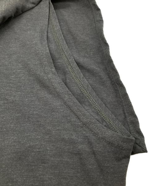 HYKE（ハイク）HYKE (ハイク) ノースリーブカットソー グレー サイズ:1の古着・服飾アイテム