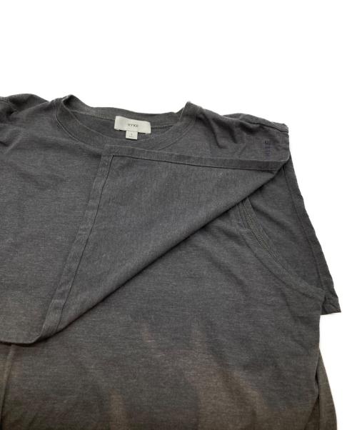 HYKE（ハイク）HYKE (ハイク) ノースリーブカットソー グレー サイズ:1の古着・服飾アイテム