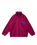 Patagoniaパタゴニア）の古着「シンチラ スナップt」｜ピンク