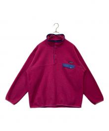 Patagonia（パタゴニア）の古着「シンチラ スナップt」｜ピンク