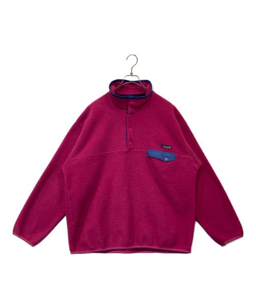 Patagonia（パタゴニア）Patagonia (パタゴニア) シンチラ スナップt ピンク サイズ:XLの古着・服飾アイテム