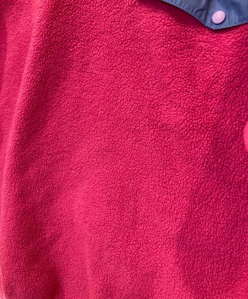 Patagonia（パタゴニア）Patagonia (パタゴニア) シンチラ スナップt ピンク サイズ:XLの古着・服飾アイテム