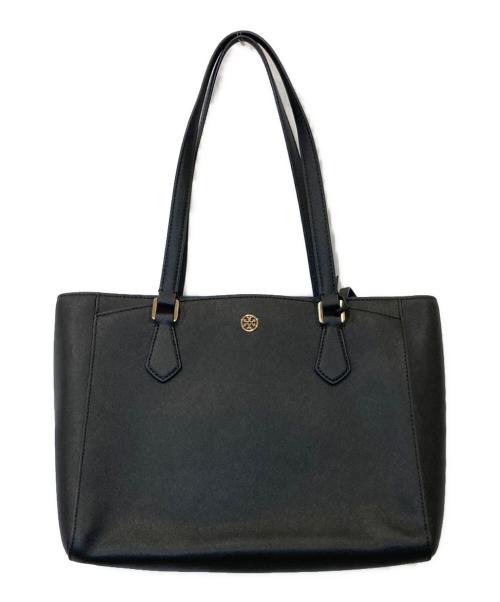 TORY BURCH（トリーバーチ）TORY BURCH (トリーバーチ) ロビンソン スモール トート 10009171 ブラックの古着・服飾アイテム