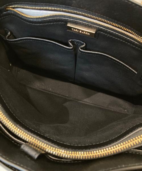 TORY BURCH（トリーバーチ）TORY BURCH (トリーバーチ) ロビンソン スモール トート 10009171 ブラックの古着・服飾アイテム