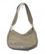 russetラシット）の古着「ハーフムーンワンショルダーバッグ RUZ1032522A0007」｜グレー