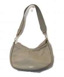 russet（ラシット）の古着「ハーフムーンワンショルダーバッグ RUZ1032522A0007」｜グレー