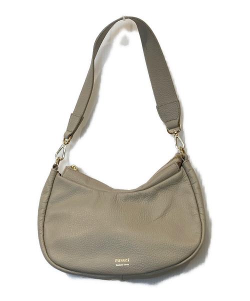 russet（ラシット）russet (ラシット) ハーフムーンワンショルダーバッグ RUZ1032522A0007 グレーの古着・服飾アイテム