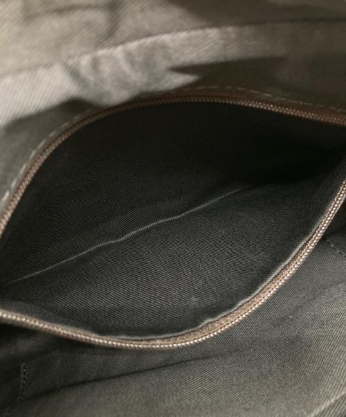 russet（ラシット）russet (ラシット) ハーフムーンワンショルダーバッグ RUZ1032522A0007 グレーの古着・服飾アイテム