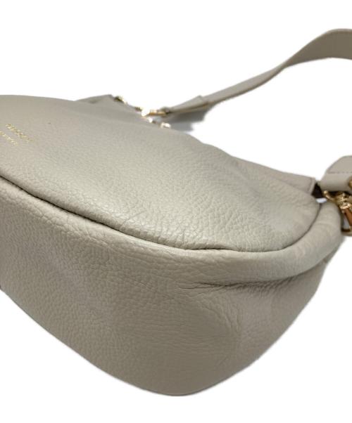 russet（ラシット）russet (ラシット) ハーフムーンワンショルダーバッグ RUZ1032522A0007 グレーの古着・服飾アイテム
