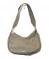 russet（ラシット）の古着「ハーフムーンワンショルダーバッグ RUZ1032522A0007」｜グレー