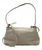 russetラシット）の古着「レザー2WAYショルダーバッグ RUZ1052322A0001」｜アイボリー