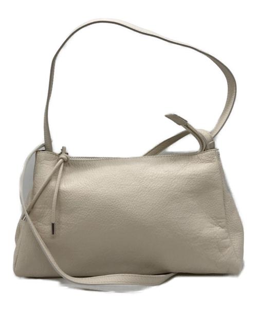 russet（ラシット）russet (ラシット) レザー2WAYショルダーバッグ RUZ1052322A0001 アイボリーの古着・服飾アイテム