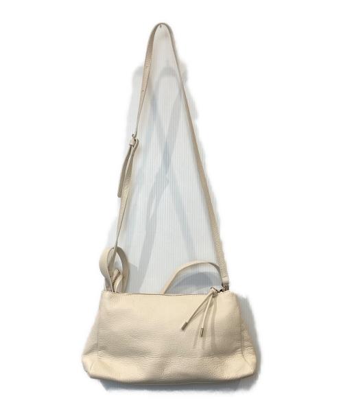 russet（ラシット）russet (ラシット) レザー2WAYショルダーバッグ RUZ1052322A0001 アイボリーの古着・服飾アイテム
