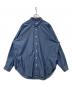 THE NORTHFACE PURPLELABEL（ザ・ノースフェイス パープルレーベル）の古着「Button Down Chambray Field Shirt　NTW3362N」｜インディゴ