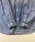 中古・古着 THE NORTHFACE PURPLELABEL (ザ・ノースフェイス パープルレーベル) Button Down Chambray Field Shirt　NTW3362N インディゴ サイズ:WM：7000円