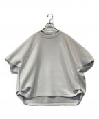 COGTHEBIGSMOKEコグザビッグスモーク）の古着「HELLEN PENTAGON TOP ヘレン ペンタゴン トップ 10101-379-812-1」｜ライトグレー